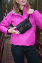 Įkelti vaizdą į galerijos rodinį, JUODAS Tašiukas Per petį