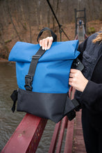 Įkelti vaizdą į galerijos rodinį, XL Ryškiai mėlyna Kuprinė