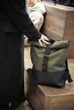 Įkelti vaizdą į galerijos rodinį, XL Haki spalvos kuprinė