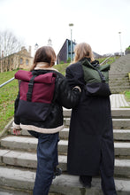 Įkelti vaizdą į galerijos rodinį, XL Bordo spalvos kuprinė