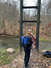 Įkelti vaizdą į galerijos rodinį, XL Ryškiai mėlyna Kuprinė