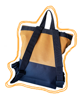 Įkelti vaizdą į galerijos rodinį, Kuprinė geltona galas L