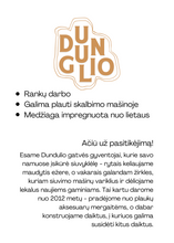 Įkelti vaizdą į galerijos rodinį, Kuprine geltona informacija L