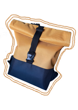 Įkelti vaizdą į galerijos rodinį, Kuprinė geltona priekis L