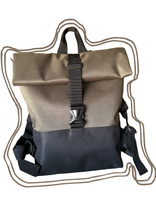 Įkelti vaizdą į galerijos rodinį, Kuprinė geltona priekis