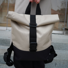 Įkelti vaizdą į galerijos rodinį, L Dramblio kaulo spalvos kuprinė