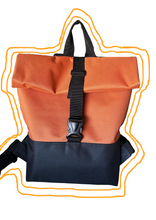 Įkelti vaizdą į galerijos rodinį, Oranzine_kuprine priekis