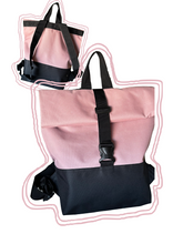 Įkelti vaizdą į galerijos rodinį, L Rožinės spalvos kuprinė