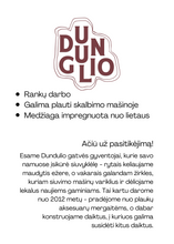 Įkelti vaizdą į galerijos rodinį, Dunduliog Kuprinė bordo informacija