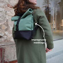 Įkelti vaizdą į galerijos rodinį, L Mėtinė kuprinė