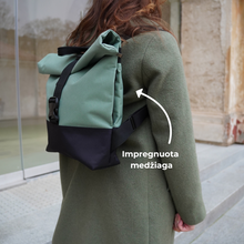 Įkelti vaizdą į galerijos rodinį, L Mėtinė kuprinė