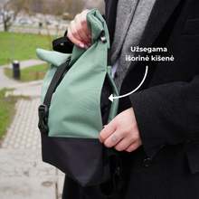 Įkelti vaizdą į galerijos rodinį, L Mėtinė kuprinė