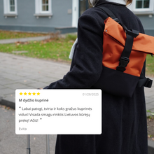 Įkelti vaizdą į galerijos rodinį, M Oranžinė kuprinė